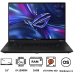 Asus ROG Flow X16 GV601VU-NF060W Laptop, Intel Core i9-13900H, 1TB NVMe SSD, 16GB RAM, 16 Inch, 2K WQXGA 240Hz Display, NVIDIA GeForce RTX 4050 6GB, Windows 11 - Off Black