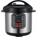 Sokany Pressure Cooker, 9 Liters, 1200 Watt, Black and Silver - SK-2403