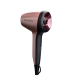 Rush Brush Smart Hair Dryer - Rose Gold X Black