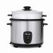 Home Rice Cooker with Attachments, 1.8 Liters, 700 Watt, Silver - JR2210