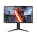 LG Ultra Gear 27 Inch Gaming Monitor, 144Hz, Black - 27GN65R-B
