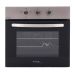 Nardi Built-in Gas Oven,  with Grill, 67 Liters, Stainless Steel - FGX08XN