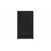Purity Built-in Electric Hob, 30cm, 2 Burners, Black - V3050