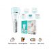 VGR Hair Remover, Wet and Dry, White and Blue - V-733