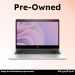 لاب توب استيراد اتش بي ايليت بوك 830 G6، انتل كور i5-8365U، هارد 256 جيجا SSD، رام 8 جيجا، شاشة 13.3 بوصة FHD، كارت شاشة انتل UHD جرافيكس 620، ويندوز 10 برو - فضي ، فئة A، ضمان 6 شهور