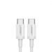 كابل USB-C يوجرين، 60 وات، 1 متر، ابيض - US264