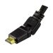 كابل HDMI تو بي، 1.8 متر، يدور بزاوية 360 درجة، اسود - CV895