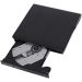 External DVD Burner, CD Writer, USB 3.0 - Black