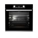 Gorenje Built In Electric Oven, with Grill, 60 CM, 77 Liters, Black - BOS6737E13BG