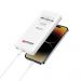 Skross Reload 20 Wired Power Bank, 20000 mAh, 3 USB Ports - White