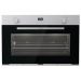 Gorenje Built-in Gas Oven with Grill, 90 Cm, 88 Liters, Timer, Black and Silver - BOG9832E01X