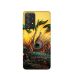 Ostrich feathers Silicone Printed Back Cover for Samsung Galaxy A13 4G