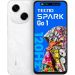 Tecno Spark Go 1, 128GB, 4GB RAM, 4G, Dual SIM - Glittery White