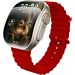 X10 ULTRA 3 Curved Smart Watch, 1.3 Inch - Red