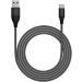 كابل شحن ريفير سونج الفا اس، بموصل USB فئة A الى USB فئة C، طوله 1 متر، اسود - CT32