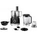 IDO  Food Processor 1000 Watt, Black- FP1000-BK