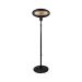 Tornado Halogen Electric Stand Heater, 3 Candles, 2000 Watt, Black- THH-2000S