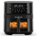 Nutricook Air Fryer, 5.7 Liters, 1700 Watt, Black- AF357V