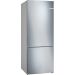 Bosch Series 4  No-Frost Refrigerator, 483 Liters, Silver- KGN55VI2E9