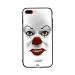 Clown Face Printed Back Cover for Apple iPhone 8 Plus