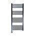 Purity Electric Radiator, 50x110CM, 750W - Black