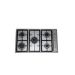 Kitchen Line Gas Built-in Hob, 90cm, 5 Burners, Silver -  ZP-GN5021