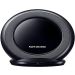 Qi 5mm Wireless Charger Stand Dock For Samsung Galaxy S6 S7 S7 Edge And NOTE 5 Black Color