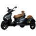 Glide Smart Mobility G2 Sidecar Electric Scooter, UP to180KG - Matt Black