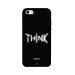 Think Printed Back Cover for Apple iPhone 5S
