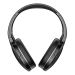 Baseus Encok Wireless On-Ear Headphones with Built-in Microphone, Black - D02