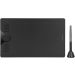 HUION HS610 10x6.25 Inch Graphics Drawing Tablet, with 8192 Pen Pressure and Tilt Function, 28 Express Keys and 1 Finger Touch Ring, Ideal Use for Distance Education and Wed Conference