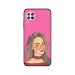 Cielito Savage Girl Pink Background Printed Back Cover for Huawei Nova 7i