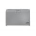 Beko MinFrost Chest Deep Freezer, 362 Liters, Silver - HSA40500SEG