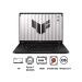 Asus TUF Gaming A14 2024 FA401UU-RG028W Laptop, AMD Ryzen 7 8845HS, 512GB SSD, 16GB RAM, 14 Inch 2.5K IPS Display, NVIDIA GeForce RTX 4050 6GB, Windows 11 - Jaeger Gray