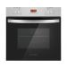 Ecomatic Professional Built-In Electric Oven With Grill, 64 Liters, Stainless Steel- E6106D 