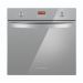 
Ecomatic Mirror Professional Built-In Electric Oven With Grill, 64 Liters, Gray- E6106MD
