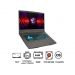 MSI Thin 15 B13VE Gaming Laptop, Intel Raptor Lake i7-13620H, 512GB NVMe PCIe SSD Gen4x4, 16GB RAM, 15.6 Inch, FHD 144Hz, Nvidia GeForce RTX 4050 GDDR6 6GB, FREEDOS - Cosmos Gray