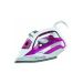 Black + Decker Steam Iron, 380 ml, 2400W, White and Purple - X2400-B5