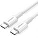 كابل USB-C يوجرين، 1 م - ابيض