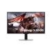 شاشة العاب سامسونج اوديسي G8 G80SD، حجم 32 بوصة 4K UHD OLED، معدل تحديث 240 هرتز، فضي - LS32DG800SUXEN