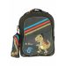 Gharibo Bags School Backpack With Pencil Case For Kids, Dinosaur Pattern - Olive