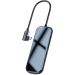 موزع USB فئة C بيسوس، 7 منافذ - رمادي
