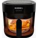Icone Pro Digital Air Fryer, 5 Liter, 1500 Watt - Black