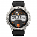 Kospet Tank T3 Ultra Smart Watch - Silver Case and Black Strap