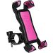 Bike Phone Holder Universal Adjustable Rotating Bicycle Phone Mount Smartphone Handlebar Cell Phone Holder for IPhone 7 6s