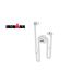 Pioneer In Ear Wireless Earphone, White - SE-IM6BTW
