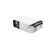 ElRomany T5 LED FHD Wifi Projector, 2200 Lumens - White
