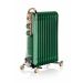 Ariete Oil Radiator Heater, 11 Fin, 2500 Watts, Green - 0839