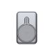 Recci Noble Magnetic Wireless Power Bank, 10000 mAh, 2 USB Ports, Grey - RPB-P15