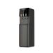 Sonai Hot, Cold and Normal  Water Dispenser with Cabinet, 3 Taps, Black - MAR-2230C
